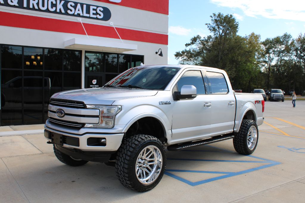 2018 Ford F-150 Lariat's photo